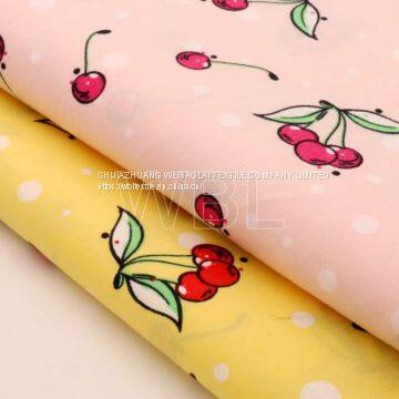 100% Cotton Fabric Poplin Fabric 40x40 133x72 TC Printed Shirting Fabric Best Fabric for Shirts photo-2