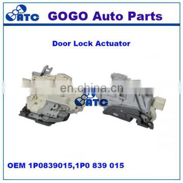 Good quality Door Lock Actuator left rear For VW EOS,SEAT ALTEA SEAT LEON,SEAT TOLEDO OEM 1P1 837 015 1P1837015