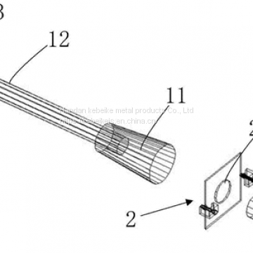 Cone climbing embedded device