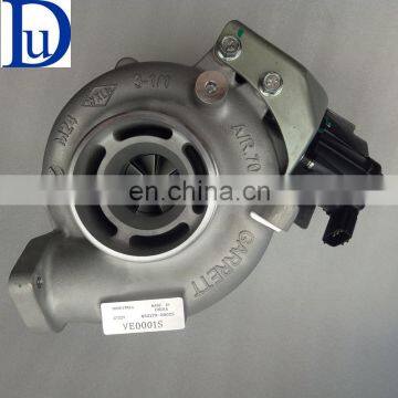 GT22V 852179-5002s 17201-E0A85 17201-E0890 17201-E0892 Garrett Turbocharger for Hino FC Truck Dutro N04C Engine photo-4