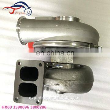 HX60 Turbo 3590096 3590097 3590098 3800286 turbocharger For 1999- Cummins Various Industrial with QST-30 Engine