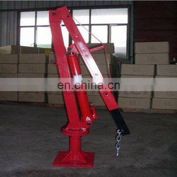 1000kg Pickup Truck Hydraulic Lifting Crane