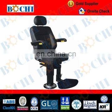 China Aluminum Frame Leather Cover Boat Captain Chair