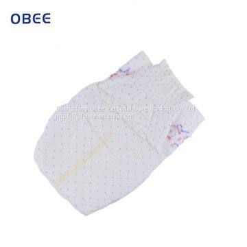 China Breathable Back Layer Clothlike Backsheet Disposable Baby Diaper