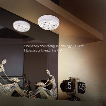 6 LED Wireless Infrared PIR Auto Sensor Motion Detector Battery photo-5