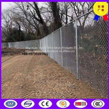 Hot Dipped Galvanized Privacy Diamond Wire Mesh Fencing as Wall Enclosing House With High Security photo-5