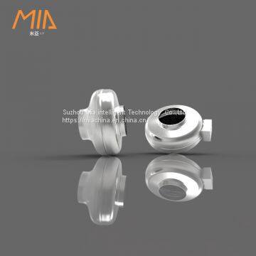 Large volume 315 mm MIA Flexible Centrifugal Super Mini Silent Duct Fan Exhaust blow Fan with high pressure