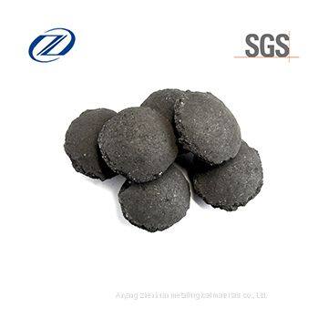 Low Price Silicon Briquette Ball Ferroalloy Manufacturer photo-2