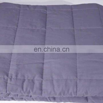 wholesale Sensory Heavy Large 25 Lbs Size Glass Beads Weighted Blanket For Adult