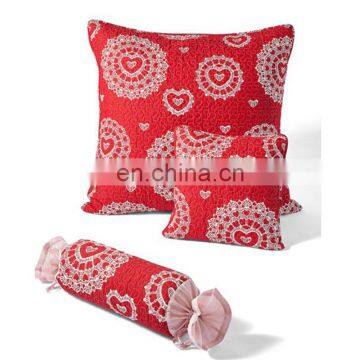 New Arrival Elegant Bedspread, Red Wedding Quilting Bedspreads,cotton Quilted Cover Sets