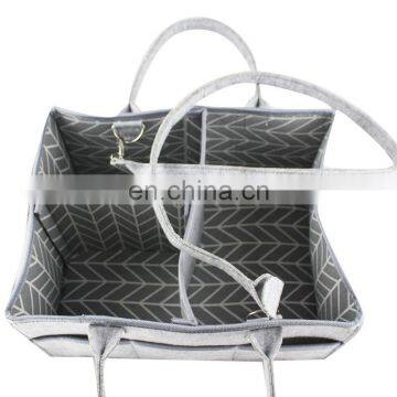 Amazon Hot Sale Portable Nursery Diaper Caddy Bag photo-4