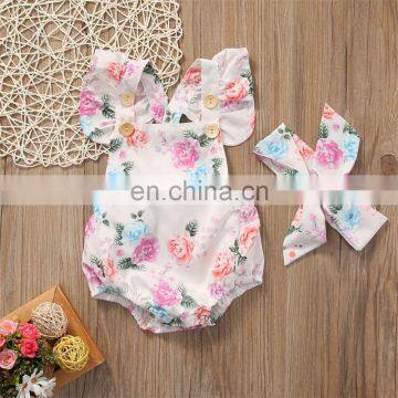 Yiwu Clothing Manufactures Baby Rompers Wholesale Kids Clothing photo-2