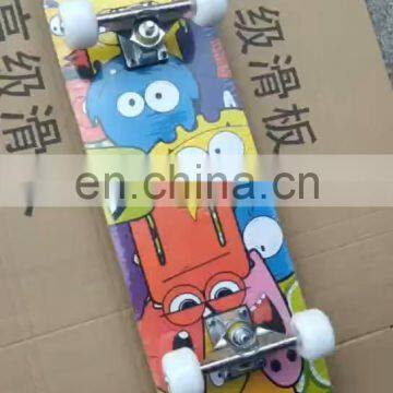 Quality assurance multifunctional polished GOGO3108 mini hand board skateboard