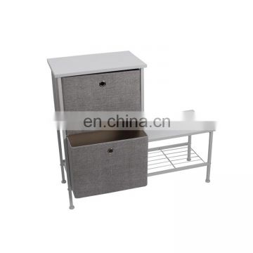 Customized 5L-208 easy pull fabric drawers storage chest-L dresser storage tower cabinet