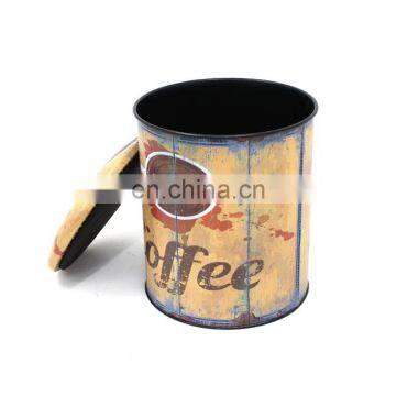 Customized Modern Home Furniture PVC Printing Waterproof Metal Storage Bins Indoor Kitchen Compost Bin photo-4