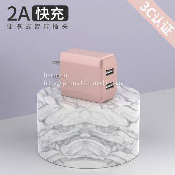 Factory Price 5 2a 2.1a UL Usb Charger For Tablet PC /Apple/iPad/iPhone