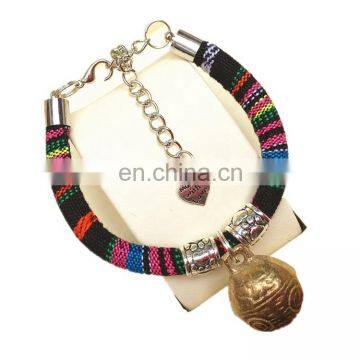 Handmade pet bell dog necklace cat copper bell collar accessories for cat