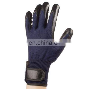 2018 Amazon Hot Selling!! Manufacture Wholesale Massage Hair Removal Deshedding Brush Cleaning Pet Dog Cat Bath Grooming Gloves photo-4