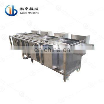 Industrial Lettuce Leaf Vegetable Salad Chopped Vegetable Fruit Washing Machine