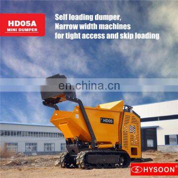 HYSOON HD05A Self Loading Track Dumper photo-3