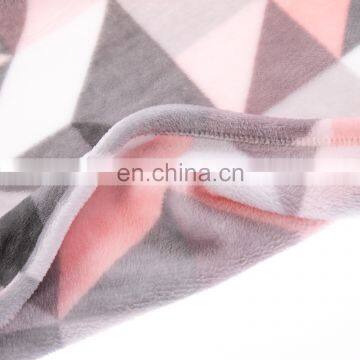Ready To Ship Factory Price Bulk Wholesale Printed Fleece Cheap Blanket Throw photo-5