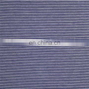 Stock Lot Fabric Modal Spandex Stripe Jersey Fabric for Apparel photo-2