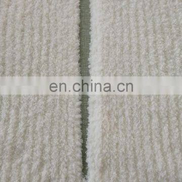 Barefoot Dreams Super Soft Luxury Best Selling White Color Most New Tech Micro Feather Yarn Knit Baby Adult Throw Blanket photo-5