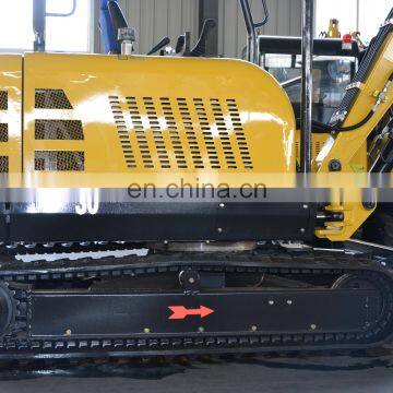 Bucket Manufacturers 2600kg Diesel Hydraulic Hammer Mini Excavator Machine for Sale photo-7
