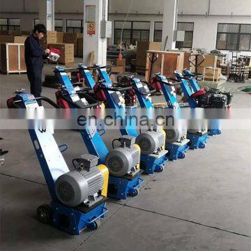 Small Concrete Scarifier Minlling Machine