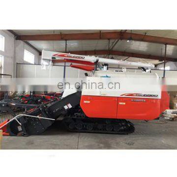 High Quality New and Used Full Feed Kubota Brand PRO688Q Combine Harvester Usage Rice Wheat photo-3