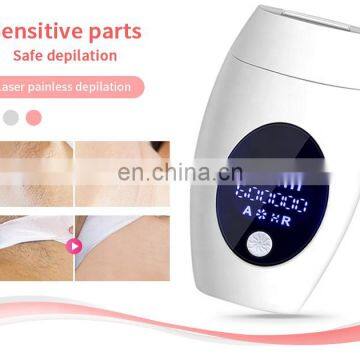 Portable Home Use Ipl Remover Machine Laser Hair Removal Handset photo-6