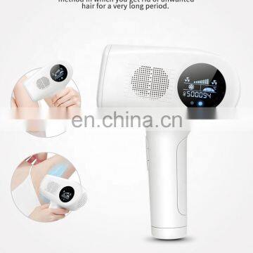 8 Energy Level Laser Hair Removal Ipl Home Device photo-6