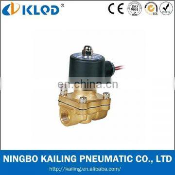 2W350-35 1 1/4" Inch NPT G BSPP PT Thread Brass Electric 2 Port Water Valve photo-3