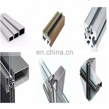 Anodized electrophoresis powder coated window aluminum profiles extrusion