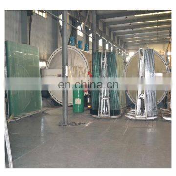 Cracked Ice Laminated Glass Broken Glass Dining Table photo-4