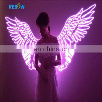 Rebow High Quality Custom Soft Led Neon Wholesale Led Flexi Neon Sign for Wedding Party Events Free Design Wing Sign photo-4