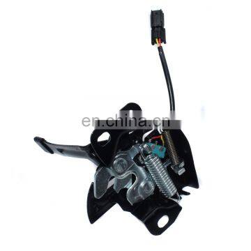 New Hood Latch Lock Black HO1234120 74120SWAA11 For Honda CR-V 2009 2008 2007 photo-4