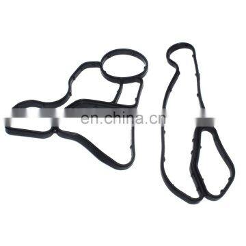 Engine Oil Filter Housing Gasket For BMW E60 E61 E81 E90 E91 525i 2006-2007 New photo-2
