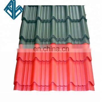 PPGI roofing sheet factory sale top quality galvalume corrugated metal roof sheet