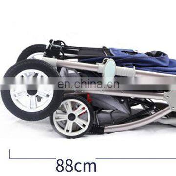 Cheap Baby Strollers Baby Prams Pushchairs Luxury Stroller 2020 for Baby With Umbrella photo-3