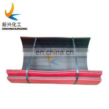 UHMWPE Abrasion Resistant Sheet Shaftless Screw Conveyor U Shape Liner photo-4