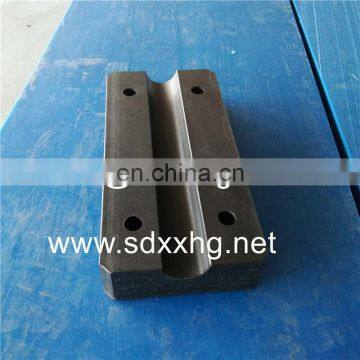 UHMWPE Plastic Spacer Block, Uhmw Polyethylene Machined Parts, Pillow Block Polyethylene Upe Sliding Block photo-6
