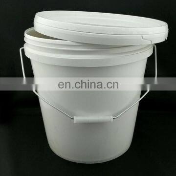 Wholesale PP material cheap 10 liter plastic paint bucket