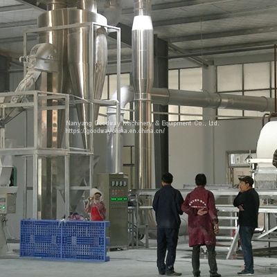 Airflow Flash Dryer(Cassava Drying Machine)