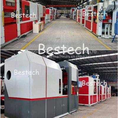 Automatic Horizontal Parting Flaskless Clay Sand Casting Molding Machine for Making Cast Iron photo-2