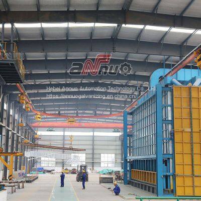General Galvanizing Plant Galvanizing Equipment Small Hot Dip Galvanizing Plant photo-2