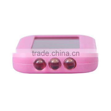 Solar-powered LED Flashlight w/ Keychain photo-3