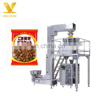 KV Full Automatic weighing and packaging cashew nuts Dry fruit packing machine cashew nuts