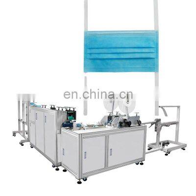 Fully Automatic Tie On Face Mask Making Machine