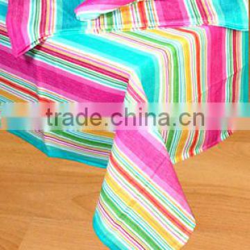 best quality yarn dyed tablecloth